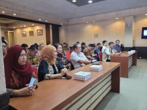 Audience dalam acara Inisiasio Teaching Factory