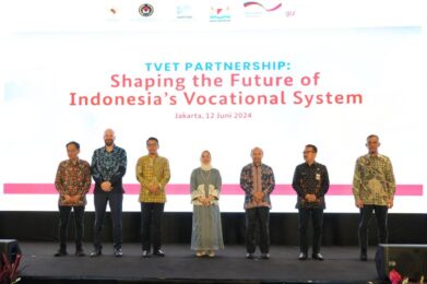 Pemerintah Tekankan Pentingnya Pendidikan dan Pelatihan Vokasi untuk Tingkatan Produktivitas dan Daya Saing SDM Indonesia