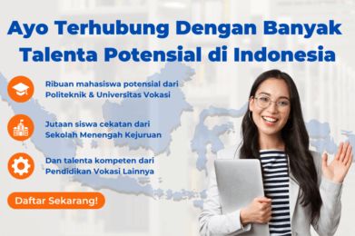 Sistem Magang dan Rekrutmen Vokasi Terstruktur